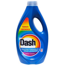 Жидкое средство для стирки Dash Salva Colore, 40 стирок, 1,8 л